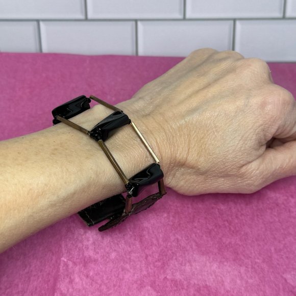 Nakamol Leather Link Bracelet - Picture 6 of 8